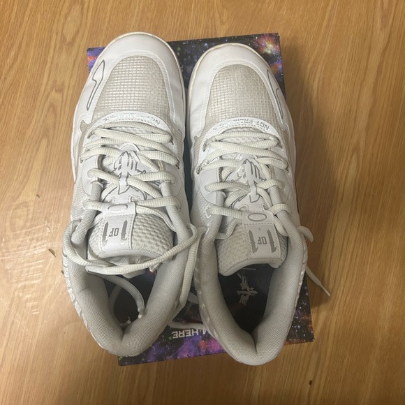 Puma lamelo ball 1 - size 11 us men’s white - Picture 6 of 8